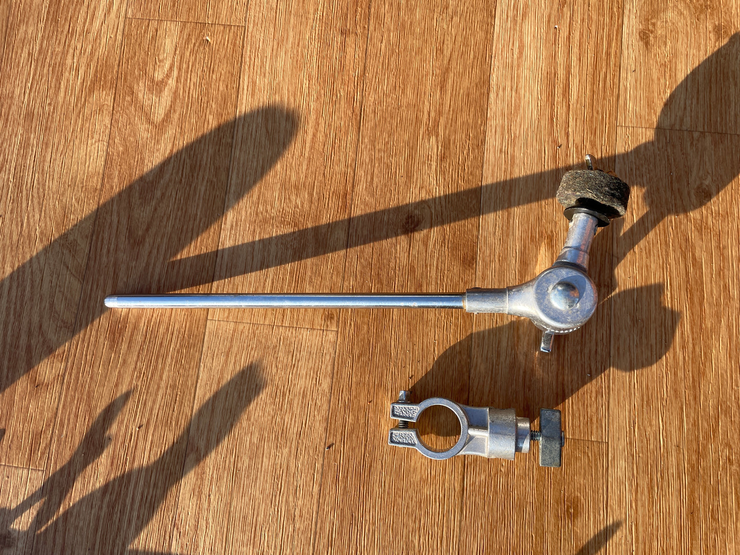 1970s Rogers MemriLoc 56-1115 Cymbal Arm Extension Assembly