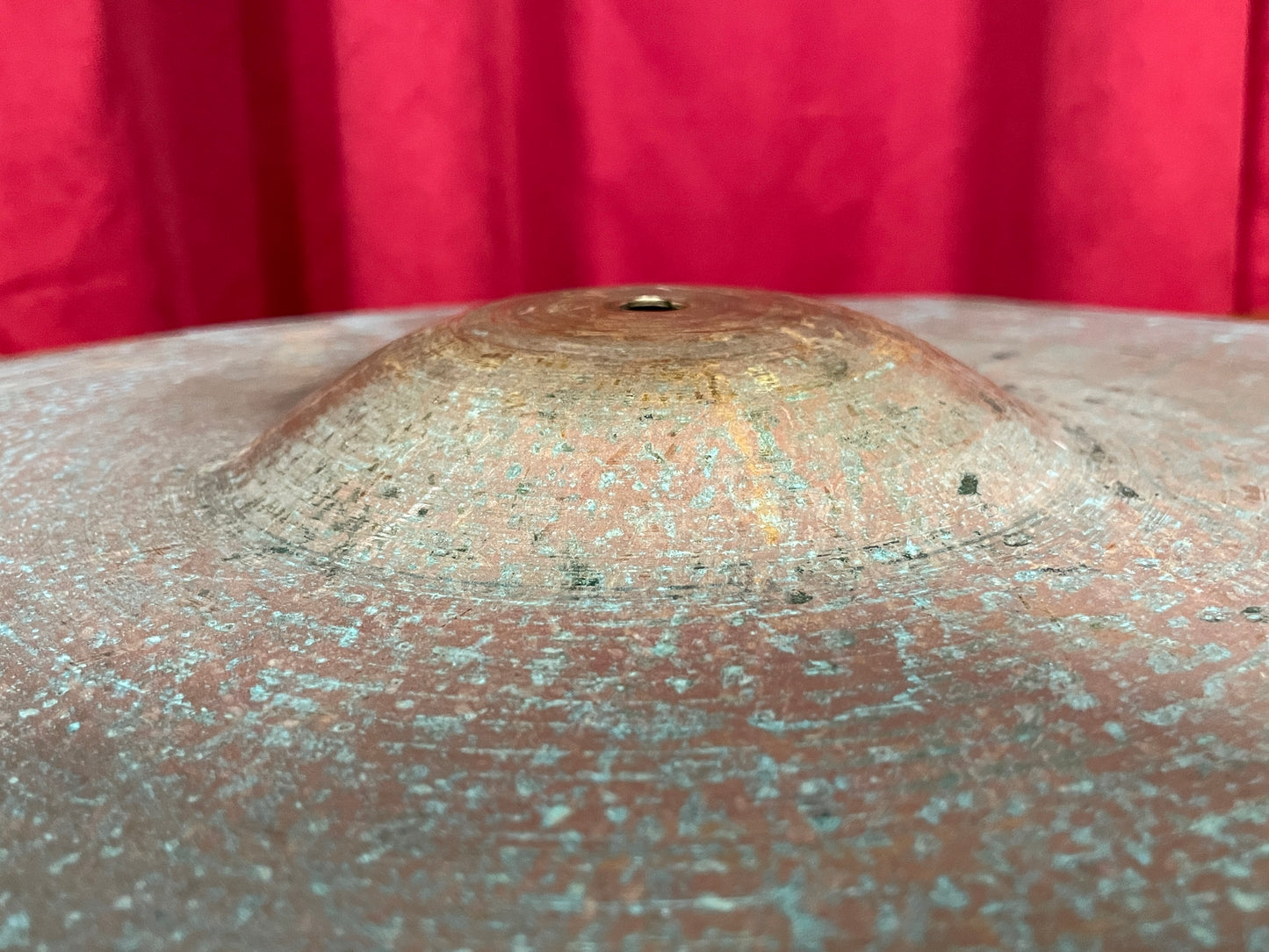 22" Zildjian A 1950s Large Stamp Ride Cymbal 2594g *Video Demo*