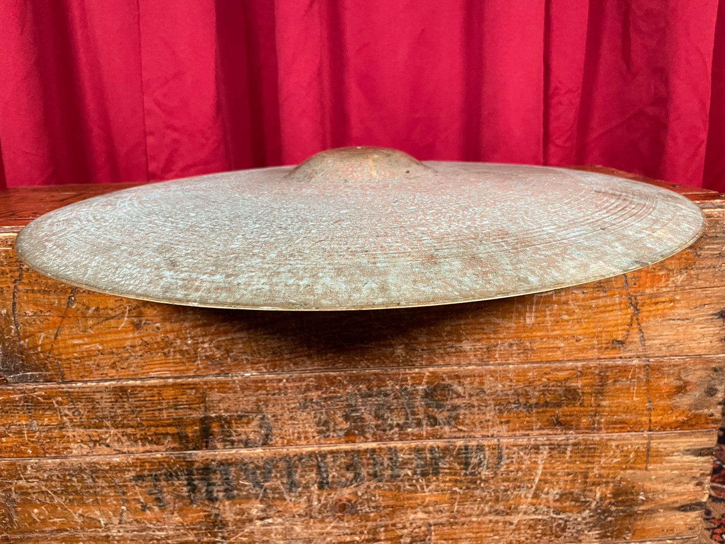 22" Zildjian A 1950s Large Stamp Ride Cymbal 2594g *Video Demo*