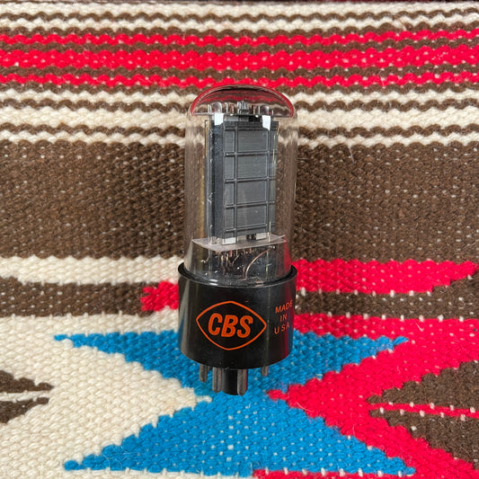 Vintage CBS Hytron 50L6GT Power Tube Valve #61