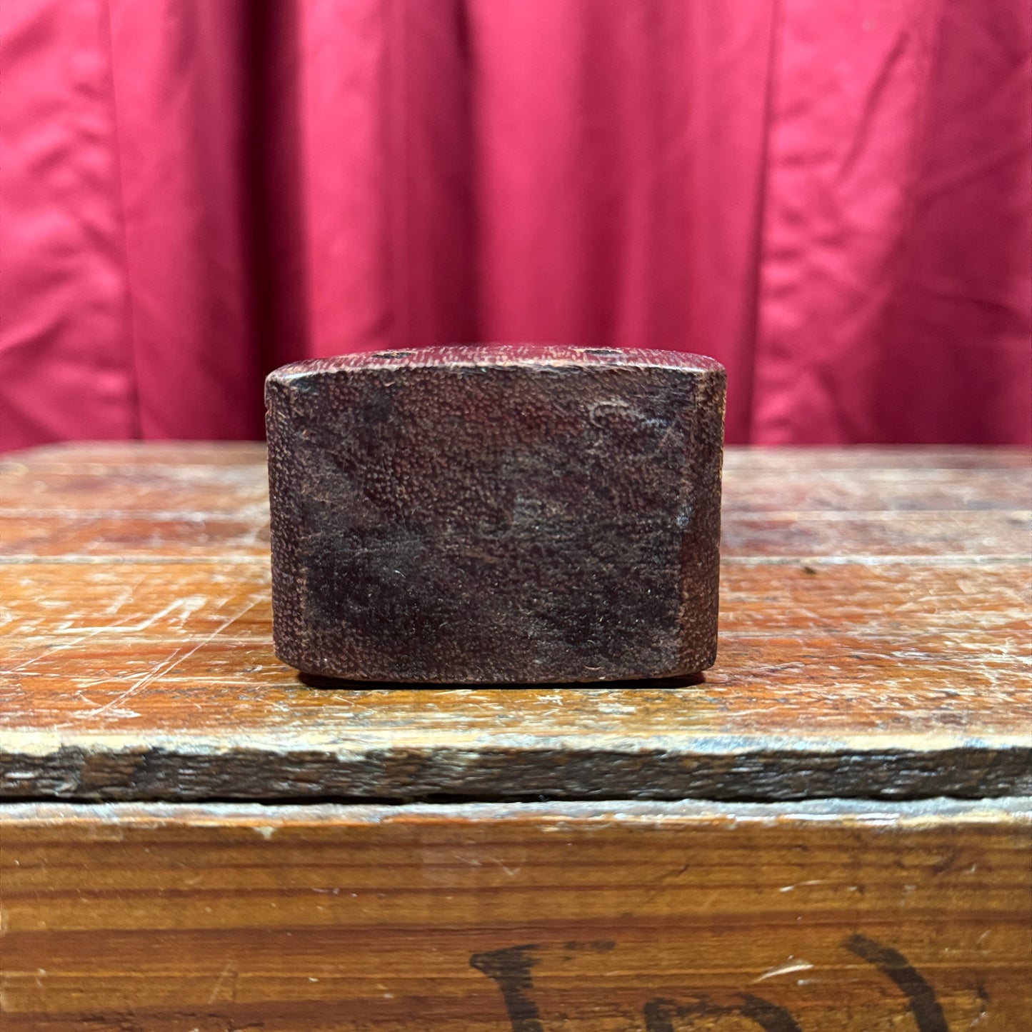 1920s Ludwig 7" Wood Block w/ No. 463 Hoop Mount Block Holder