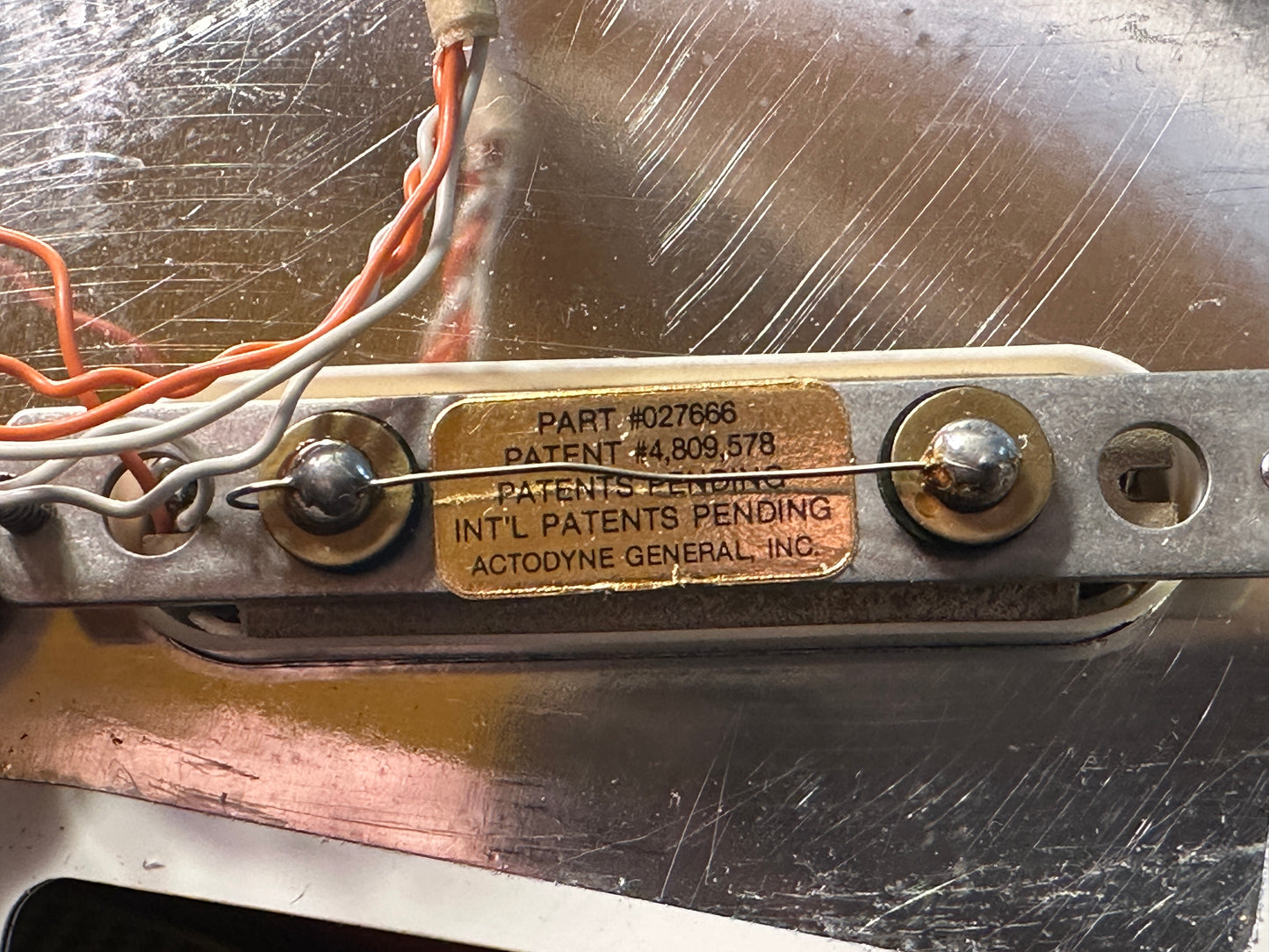 1991 Fender Stratocaster Plus Electric Guitar Candy Apple Red