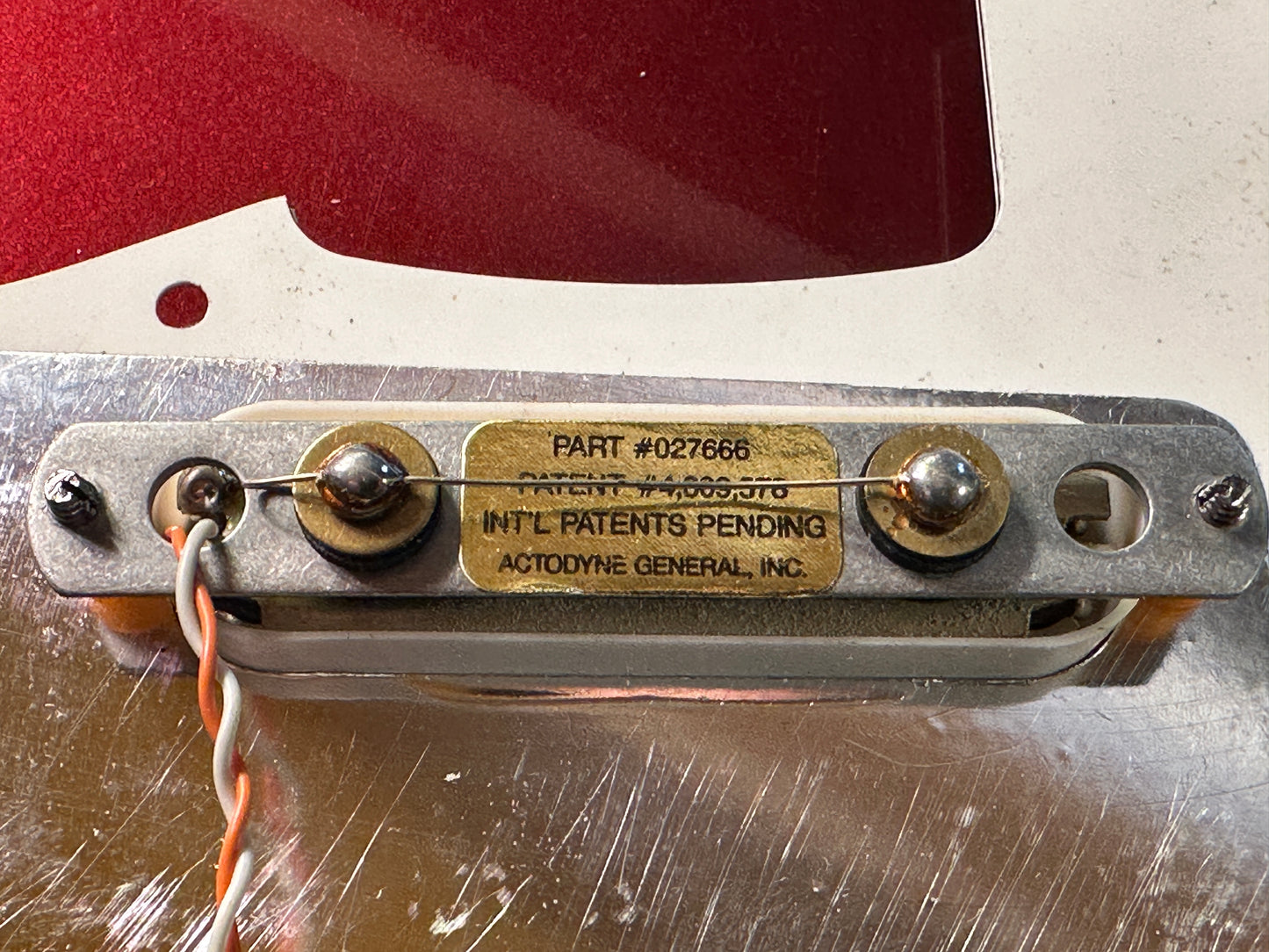 1991 Fender Stratocaster Plus Electric Guitar Candy Apple Red