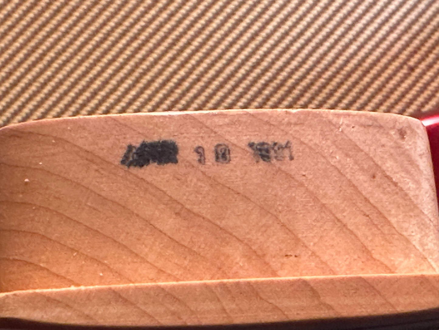 1991 Fender Stratocaster Plus Electric Guitar Candy Apple Red