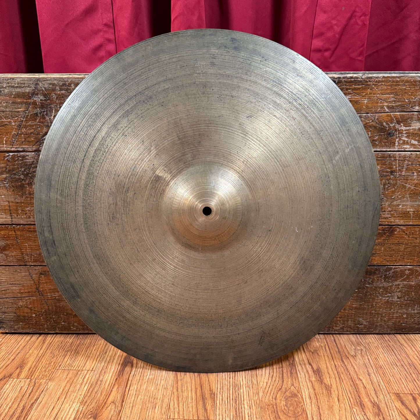 20" Zildjian A 1950s Small Stamp Ride Cymbal 2073g *Video Demo*