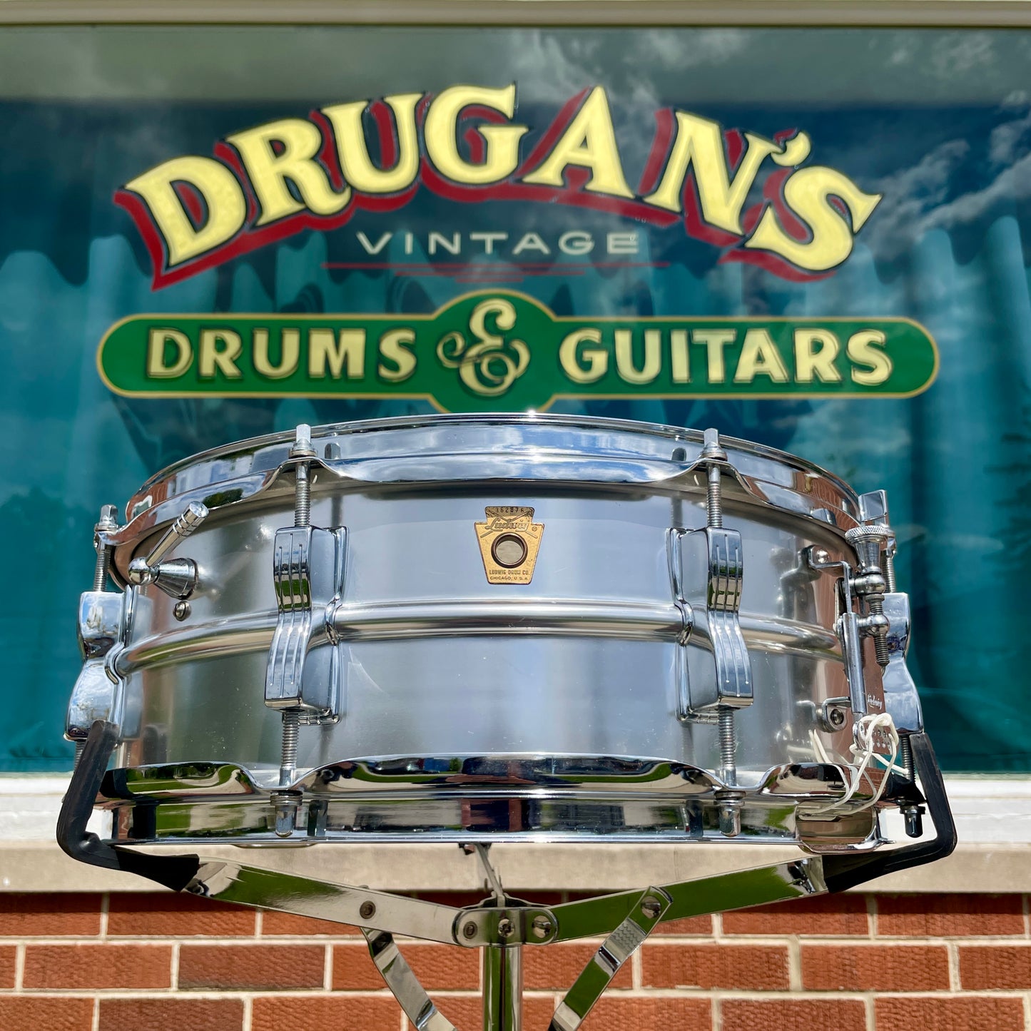 1966 Ludwig 5x14 Acrolite No. 404 Snare Drum *CLEAN*