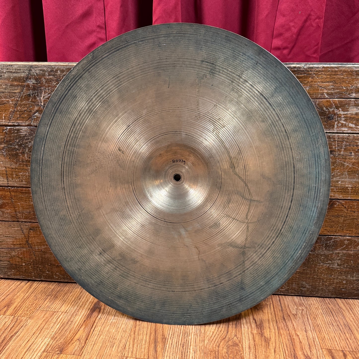 20" Zildjian A 1950s Small Stamp Ride Cymbal 2073g *Video Demo*