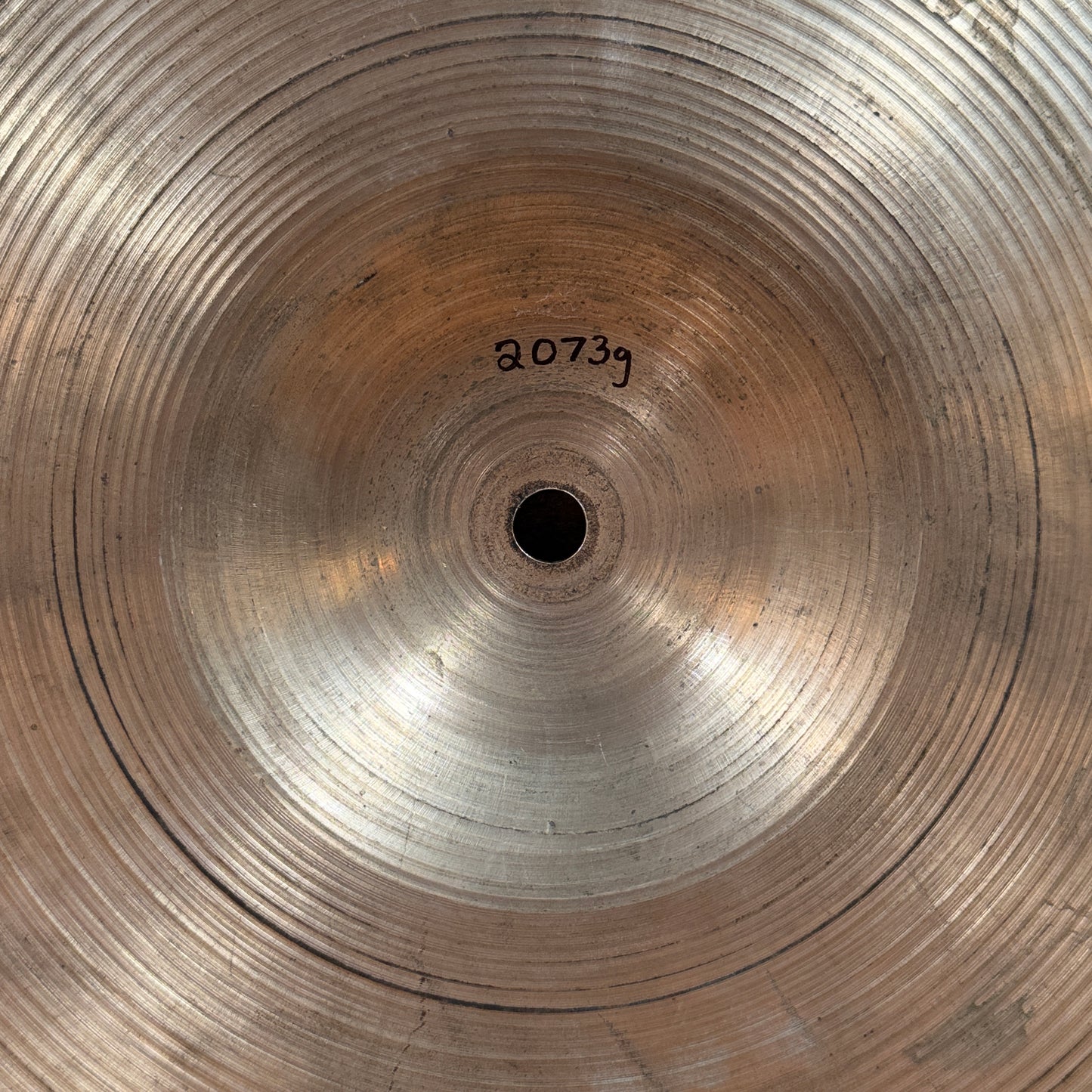20" Zildjian A 1950s Small Stamp Ride Cymbal 2073g *Video Demo*