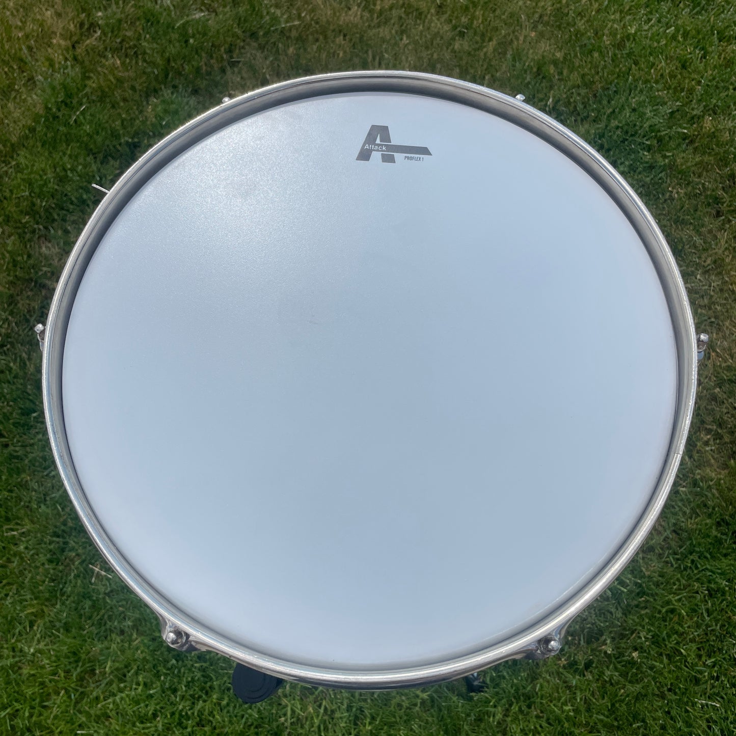 1957 WFL Ludwig 5.5x14 Model 491 Supreme Concert / Pioneer Snare Drum Mahogany