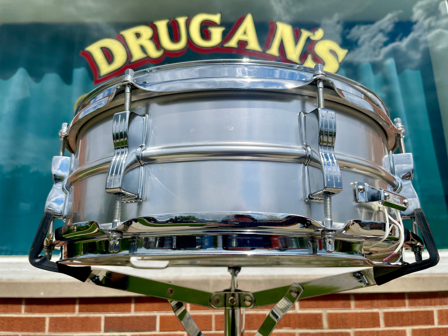 1966 Ludwig 5x14 Acrolite No. 404 Snare Drum *CLEAN*