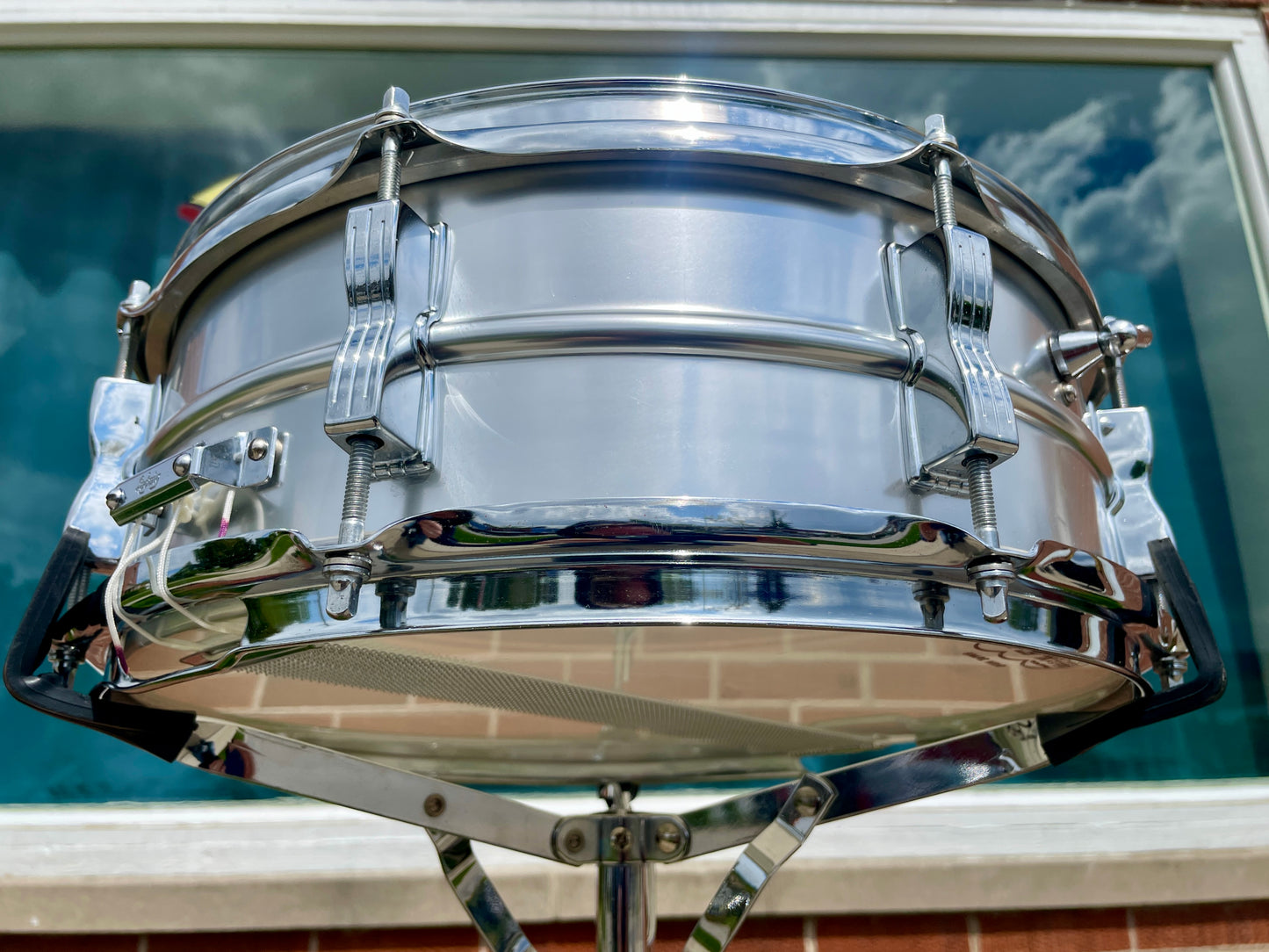 1966 Ludwig 5x14 Acrolite No. 404 Snare Drum *CLEAN*