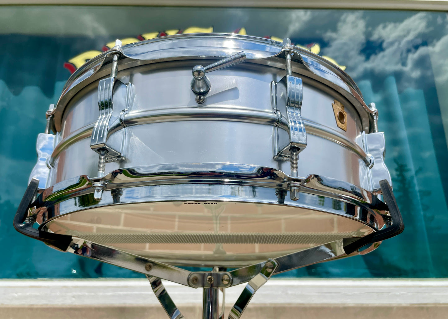 1966 Ludwig 5x14 Acrolite No. 404 Snare Drum *CLEAN*