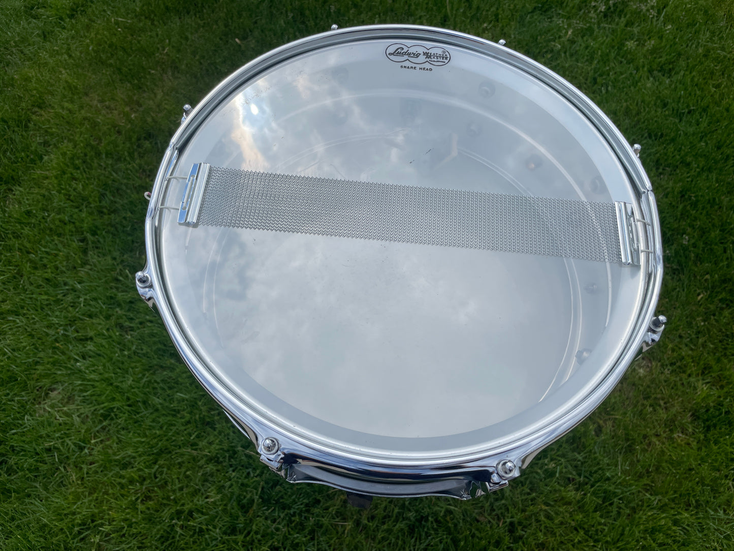 1966 Ludwig 5x14 Acrolite No. 404 Snare Drum *CLEAN*