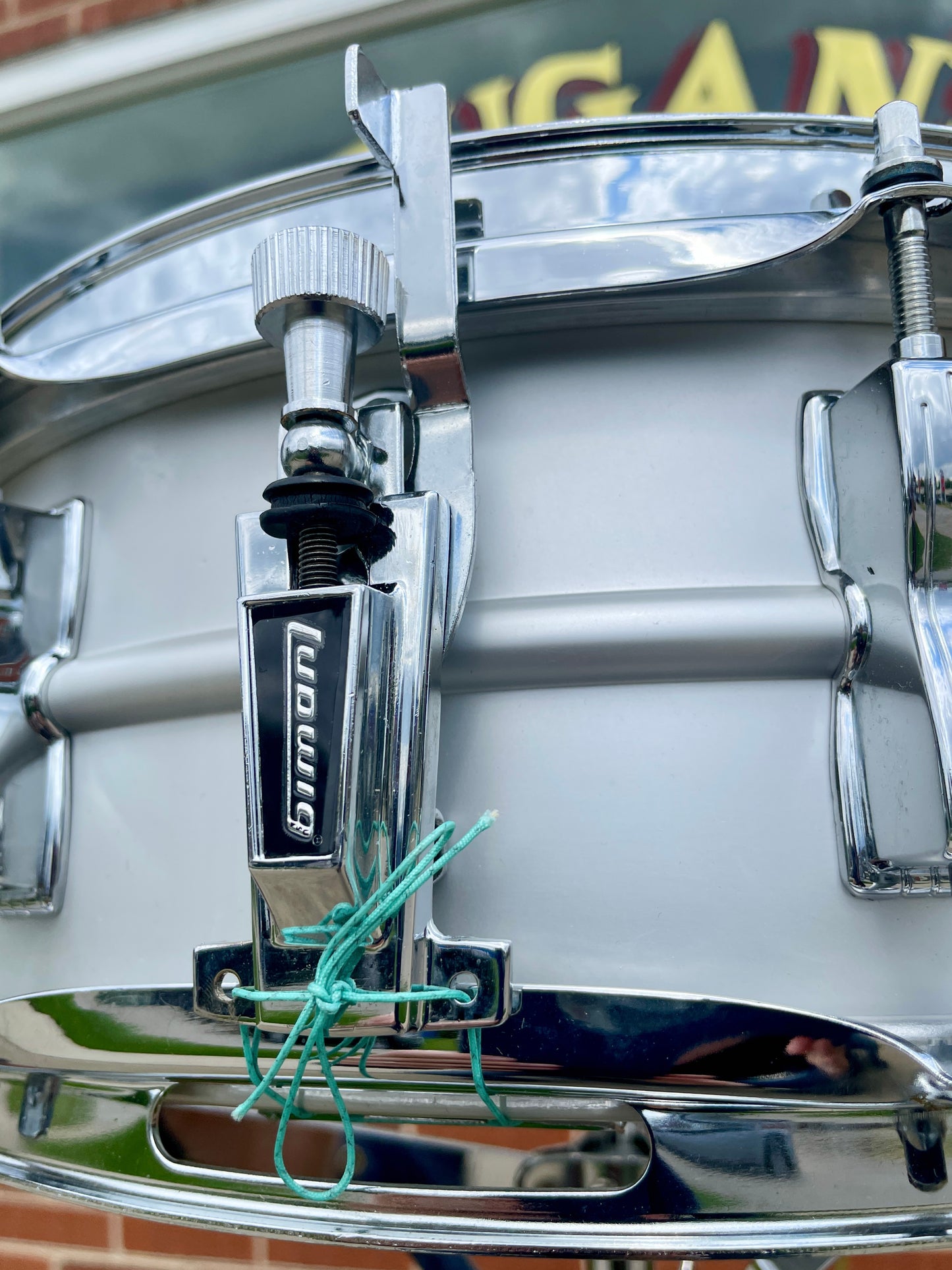 1970s-1980s Ludwig 5x14 Acrolite No. 404 Snare Drum