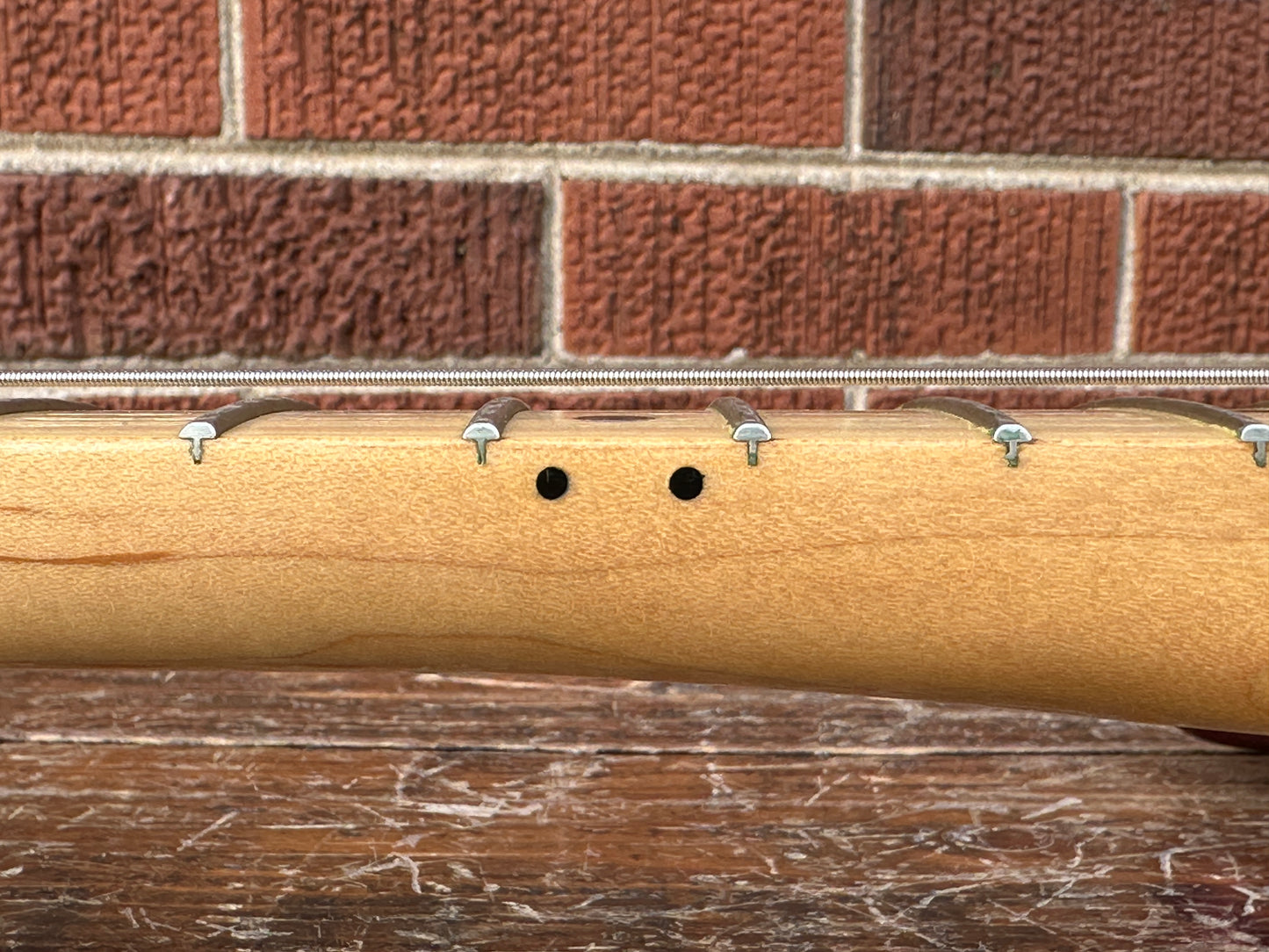 1991 Fender Stratocaster Plus Electric Guitar Candy Apple Red