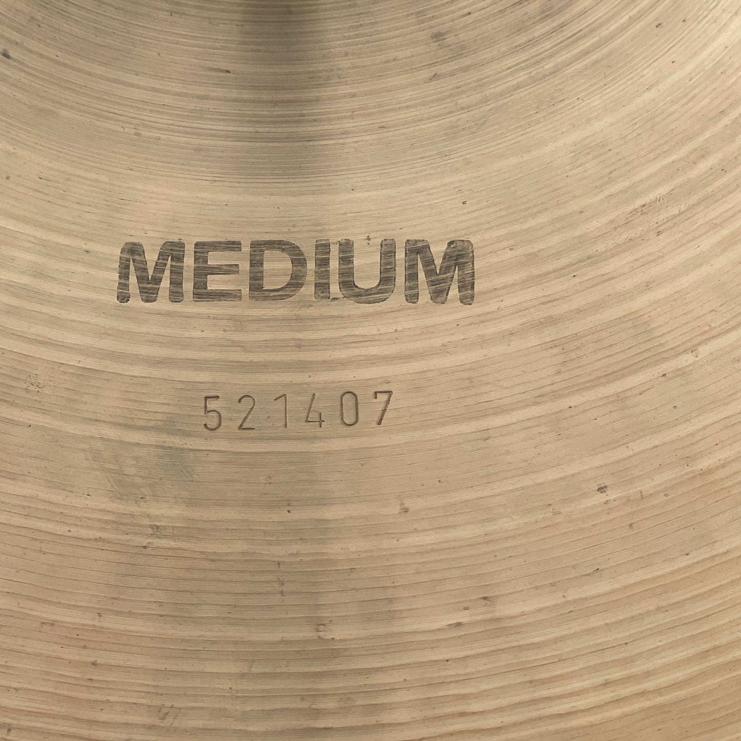 20" Paiste 1975 Black Label 2002 Medium Crash Cymbal 1950g Bonham *Video Demo*