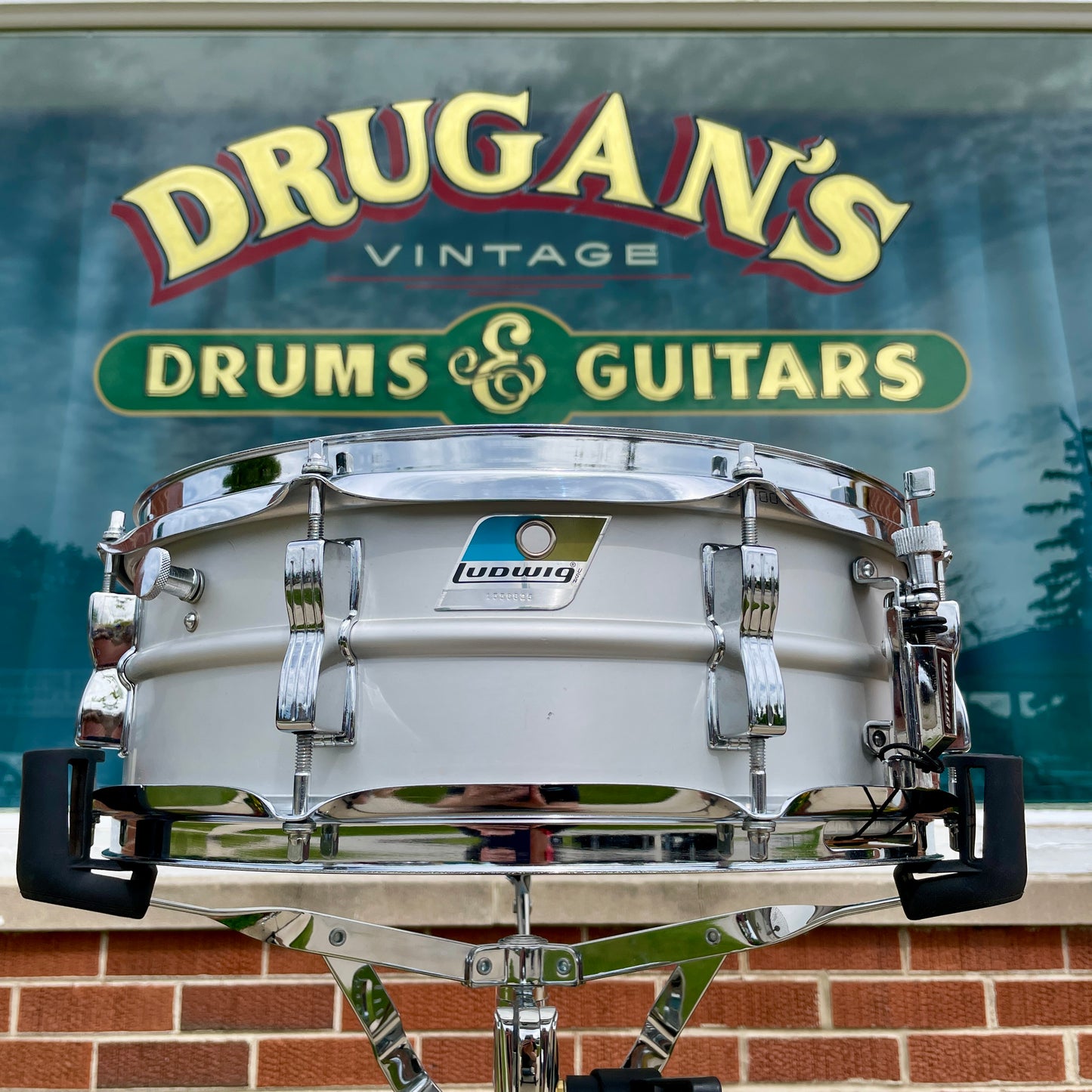 1970s Ludwig 5x14 Acrolite No. 404 Snare Drum