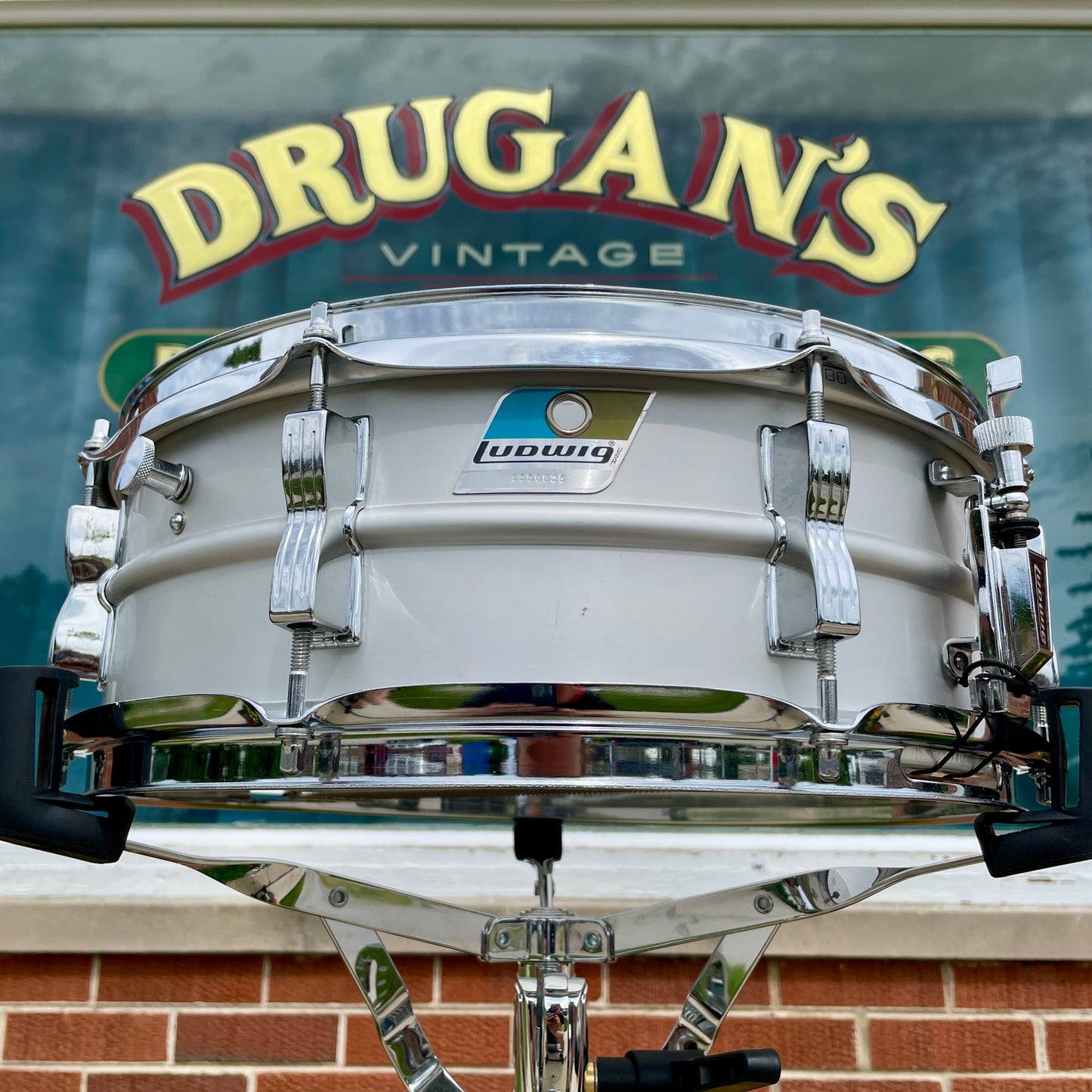 1970s Ludwig 5x14 Acrolite No. 404 Snare Drum