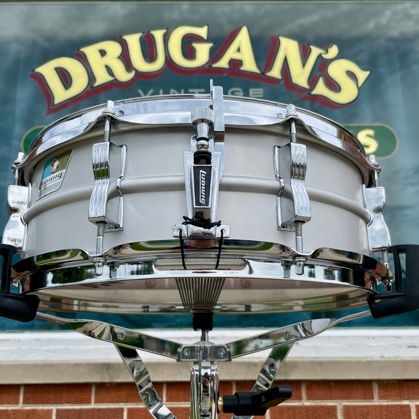 1970s Ludwig 5x14 Acrolite No. 404 Snare Drum