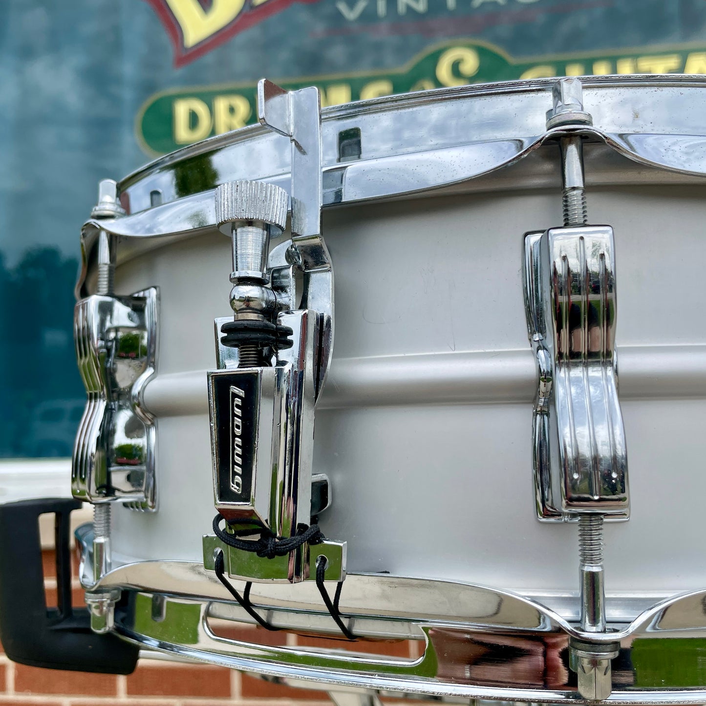 1970s Ludwig 5x14 Acrolite No. 404 Snare Drum
