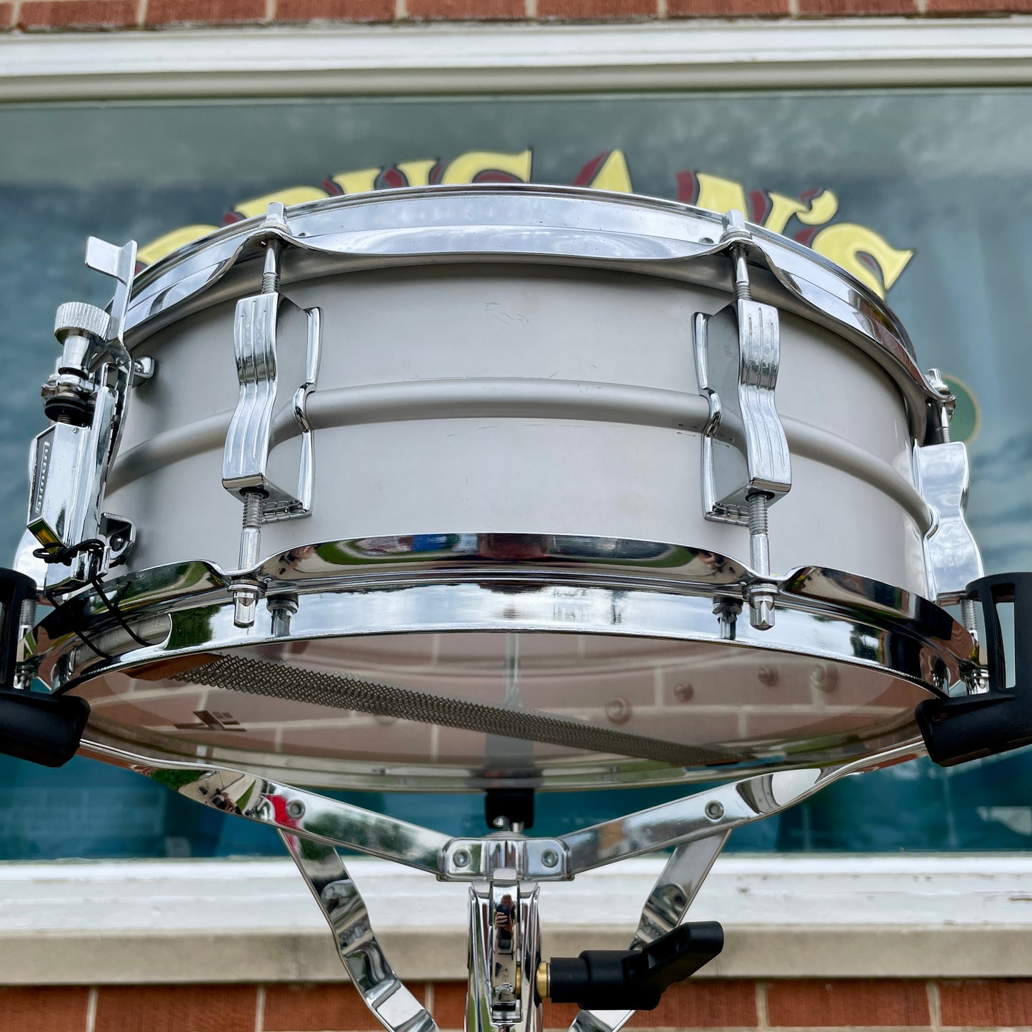 1970s Ludwig 5x14 Acrolite No. 404 Snare Drum