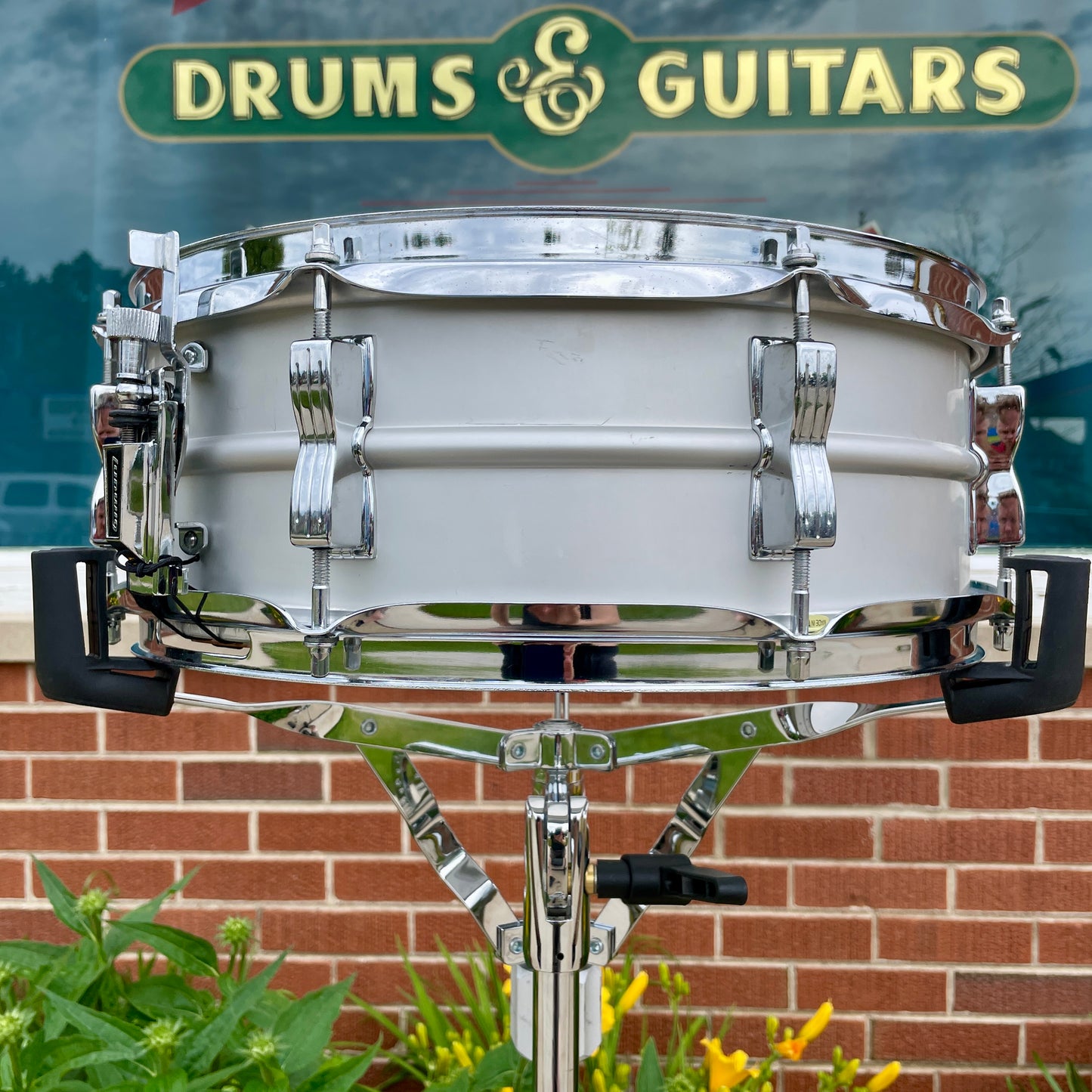 1970s Ludwig 5x14 Acrolite No. 404 Snare Drum