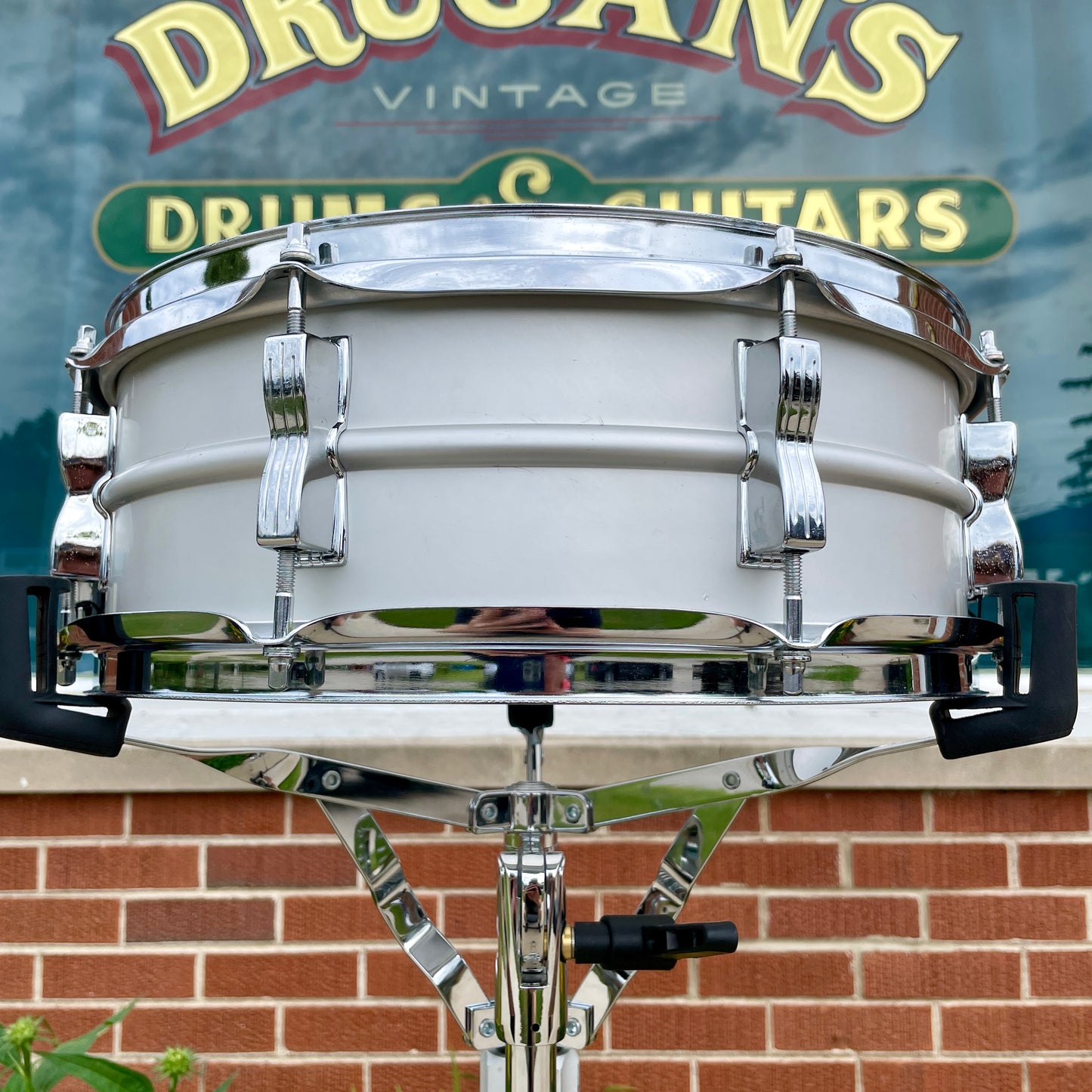 1970s Ludwig 5x14 Acrolite No. 404 Snare Drum