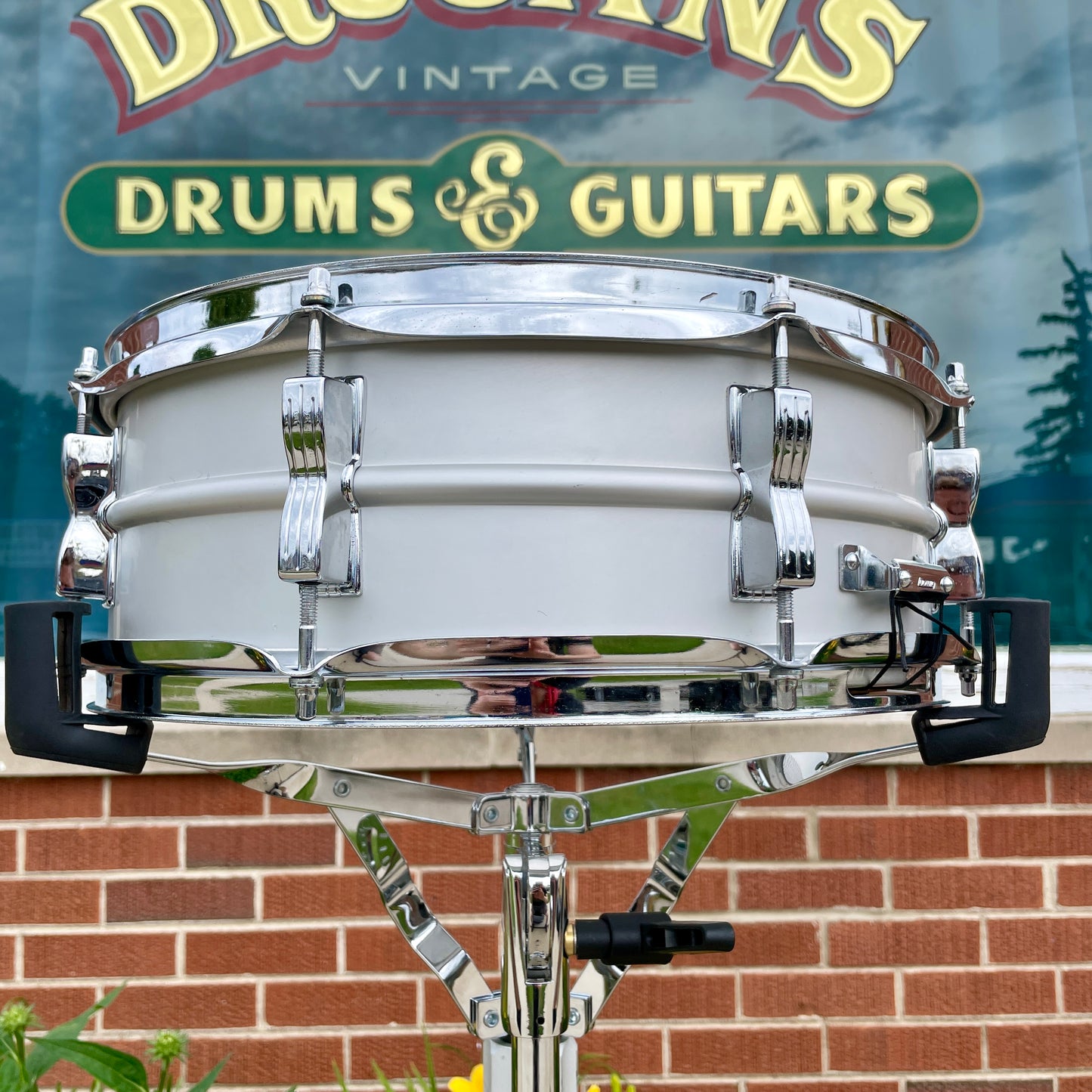 1970s Ludwig 5x14 Acrolite No. 404 Snare Drum