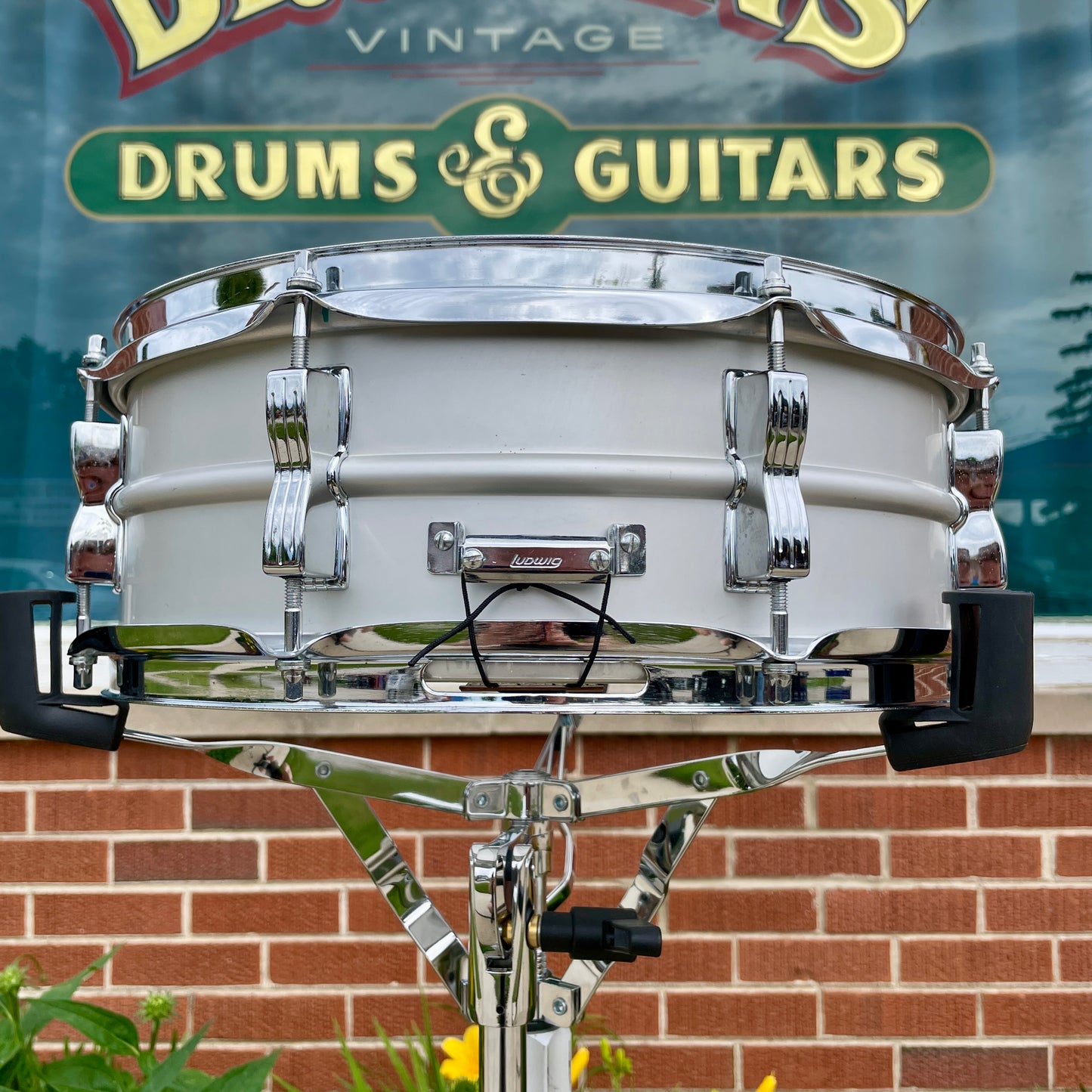 1970s Ludwig 5x14 Acrolite No. 404 Snare Drum