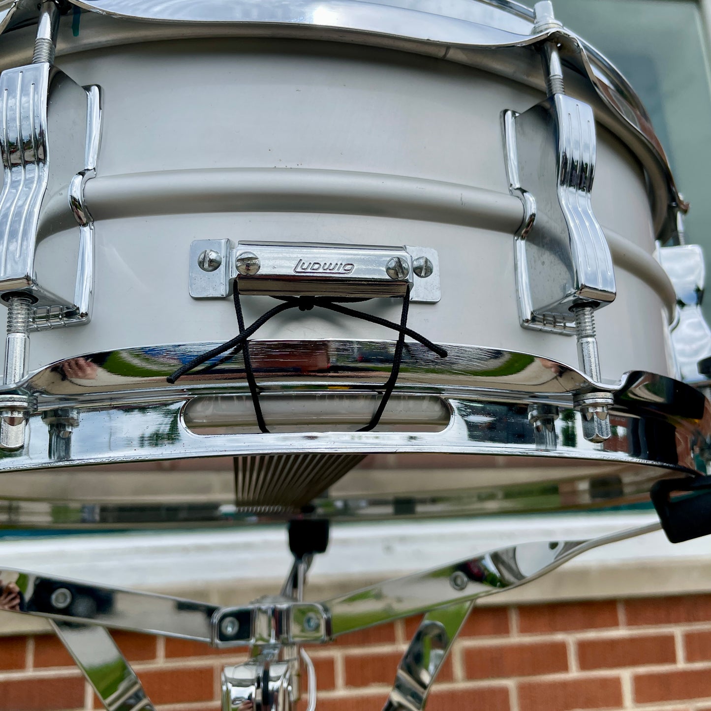 1970s Ludwig 5x14 Acrolite No. 404 Snare Drum