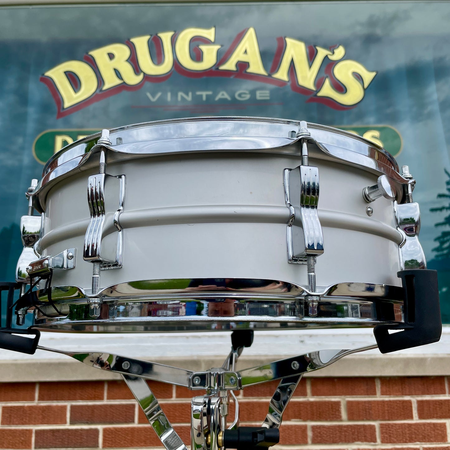 1970s Ludwig 5x14 Acrolite No. 404 Snare Drum