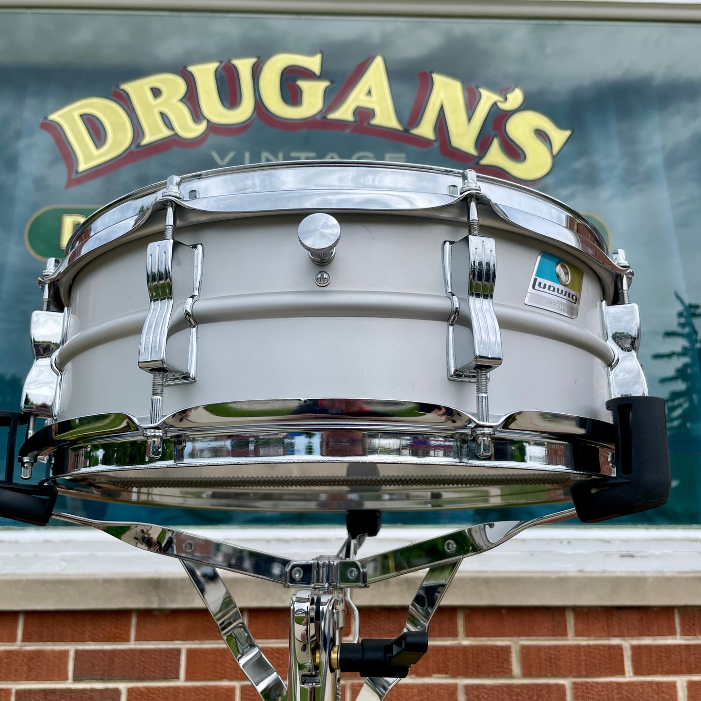 1970s Ludwig 5x14 Acrolite No. 404 Snare Drum
