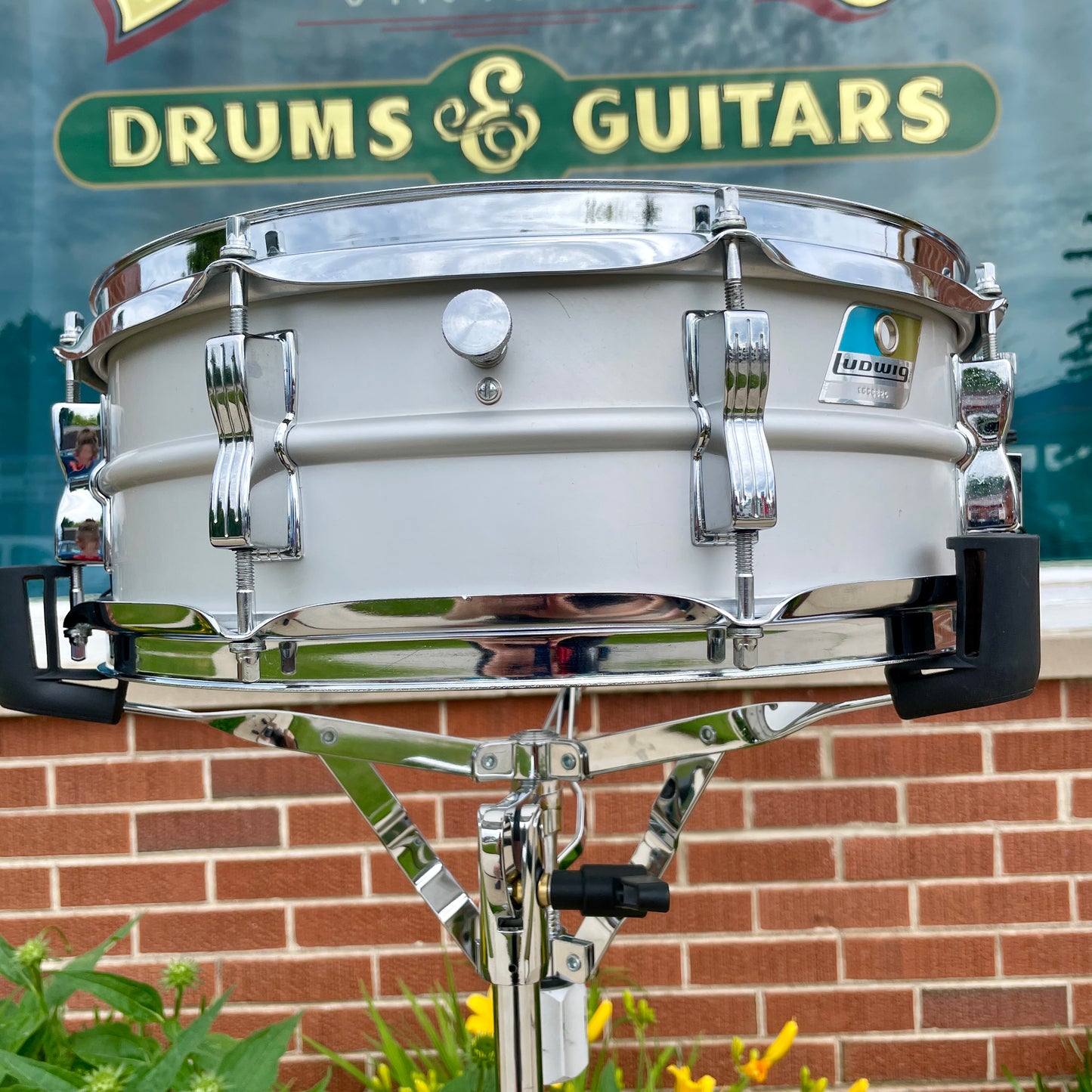 1970s Ludwig 5x14 Acrolite No. 404 Snare Drum