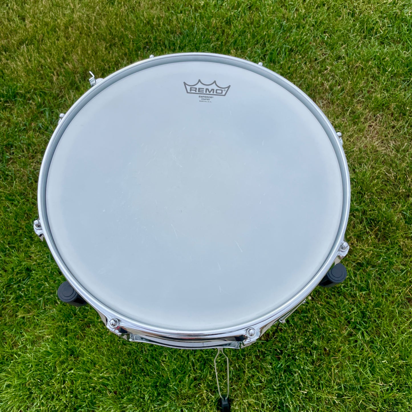 1970s Ludwig 5x14 Acrolite No. 404 Snare Drum