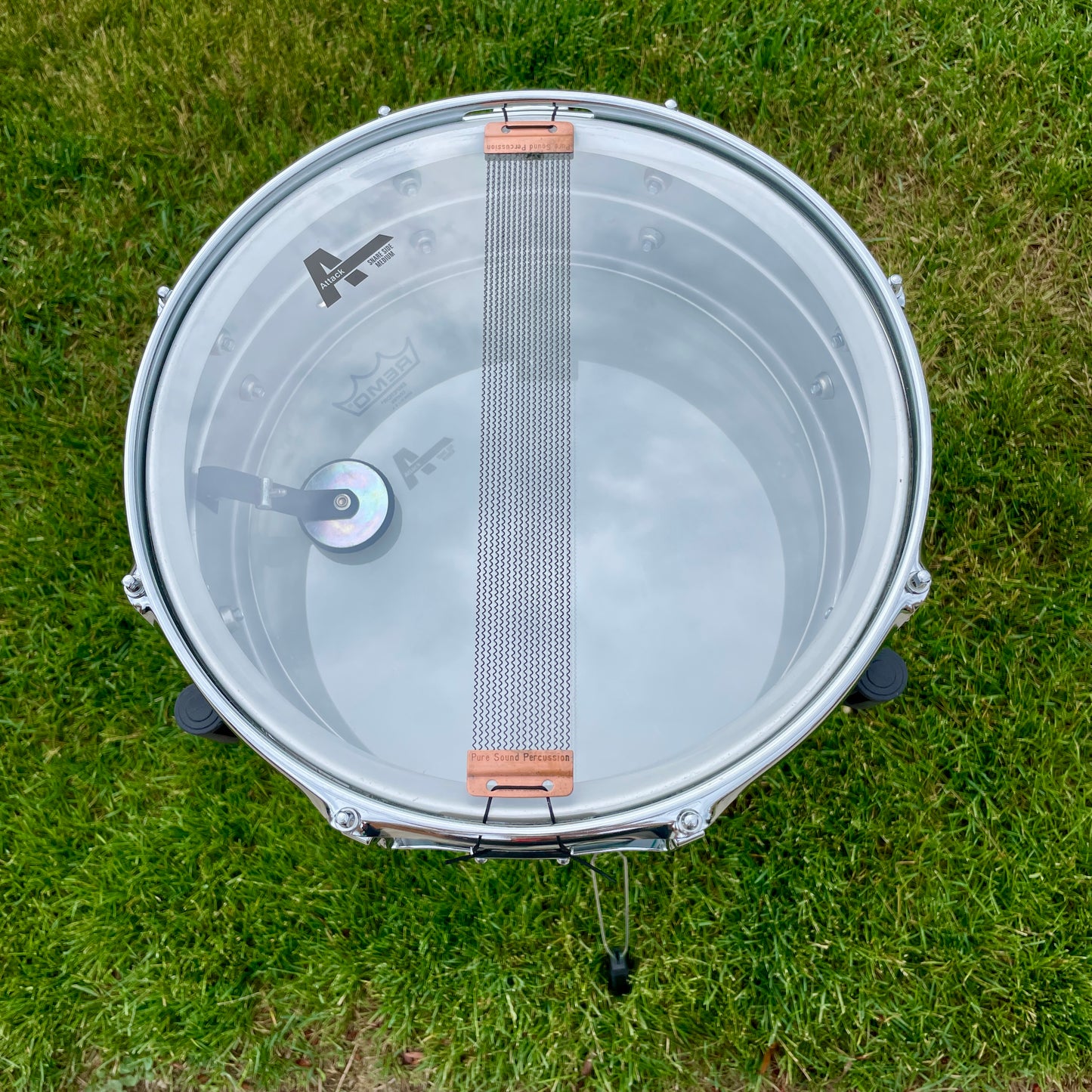 1970s Ludwig 5x14 Acrolite No. 404 Snare Drum