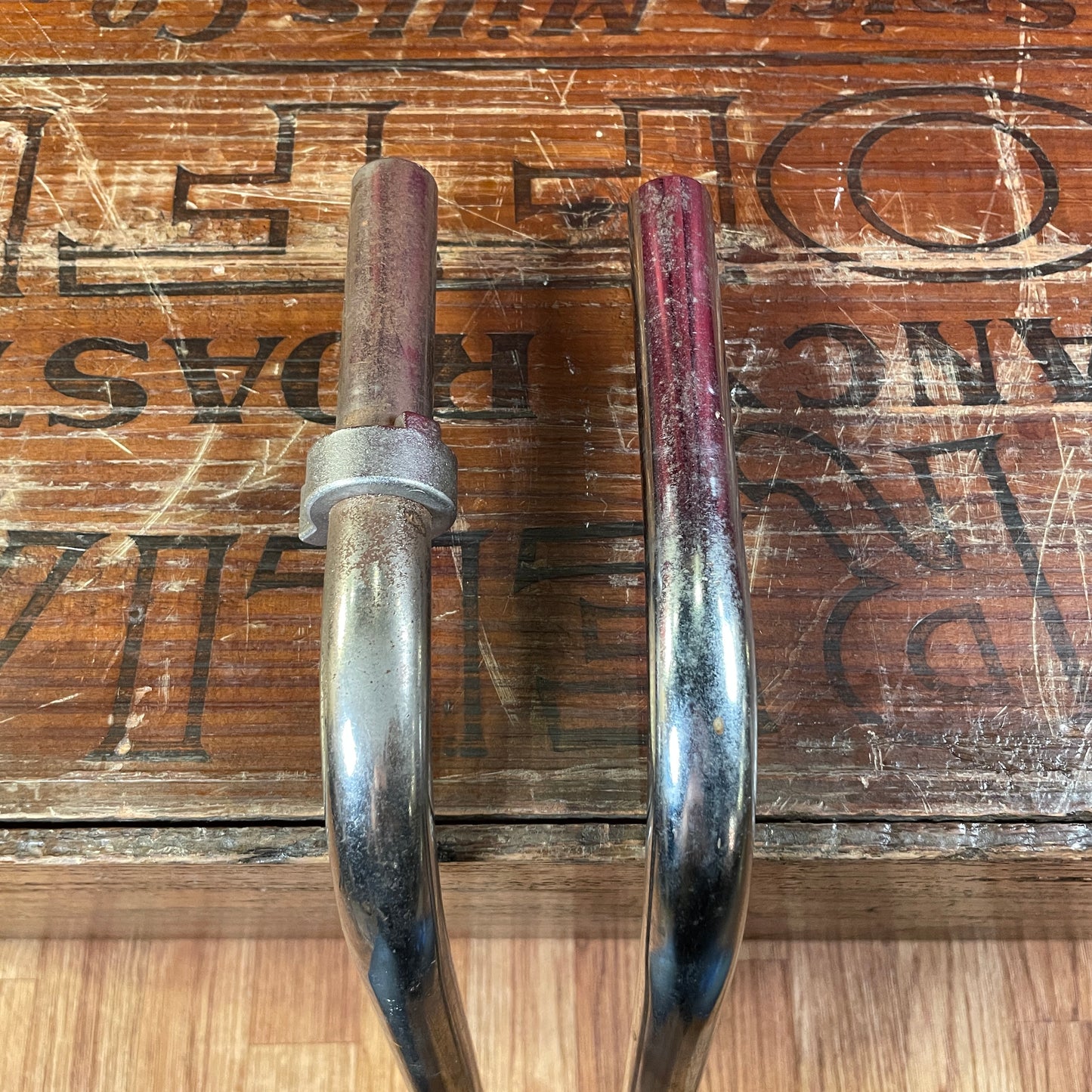 Vintage Simmons SDS Bass Drum Legs