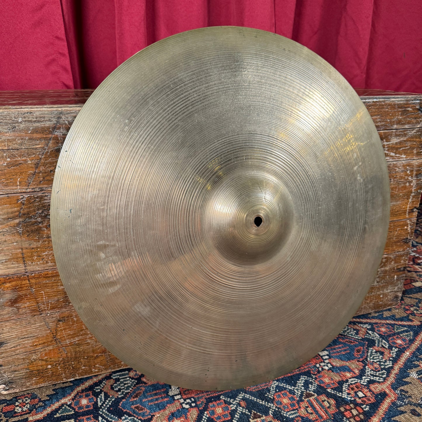 22" Zildjian A 1960s Ride Cymbal 2716g *Video Demo*