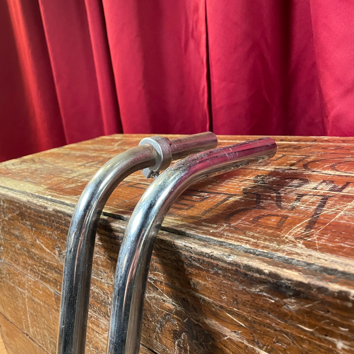Vintage Simmons SDS Bass Drum Legs
