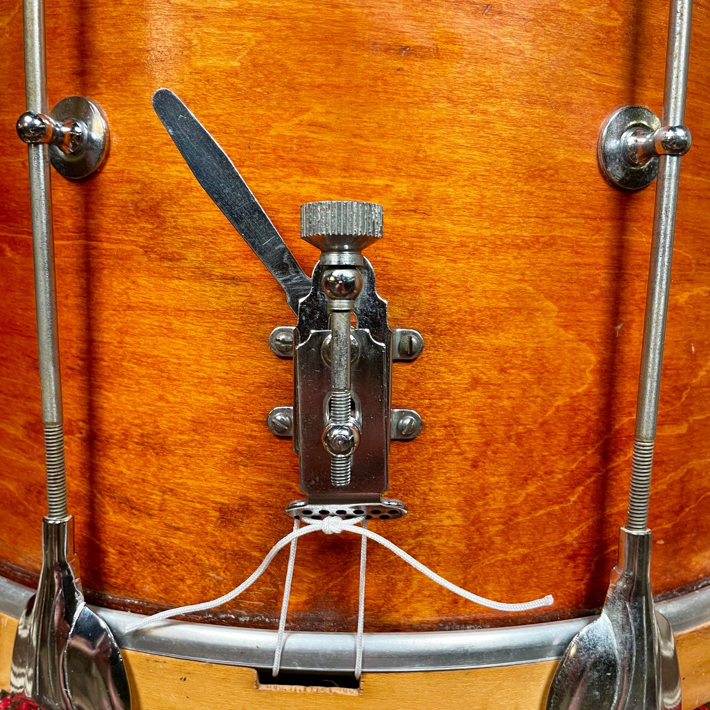 1960s Gretsch 12x16 Renown PX4532 Marching Snare Drum Mahogany
