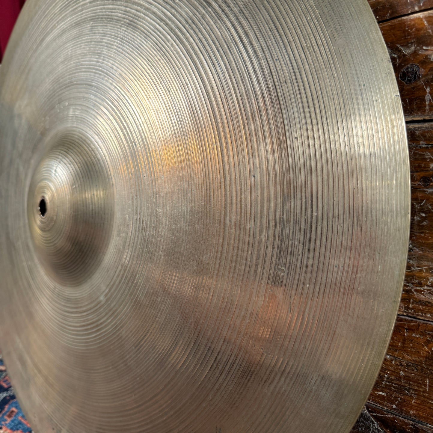 22" Zildjian A 1960s Ride Cymbal 2716g *Video Demo*
