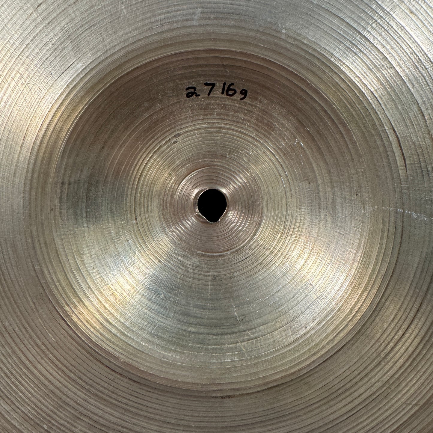 22" Zildjian A 1960s Ride Cymbal 2716g *Video Demo*