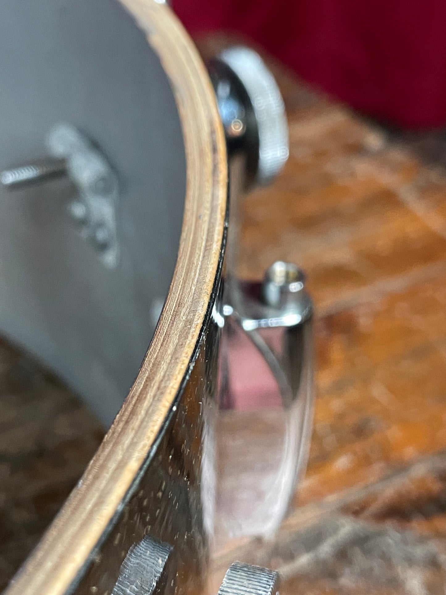 1958 Gretsch 5.5x14 Snare Drum 75th Anniversary Sparkle Round Badge