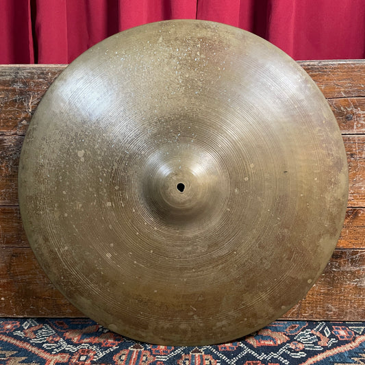 20" Zildjian A 1940s-1950s Trans Stamp Ride Cymbal 1984g *Video Demo*