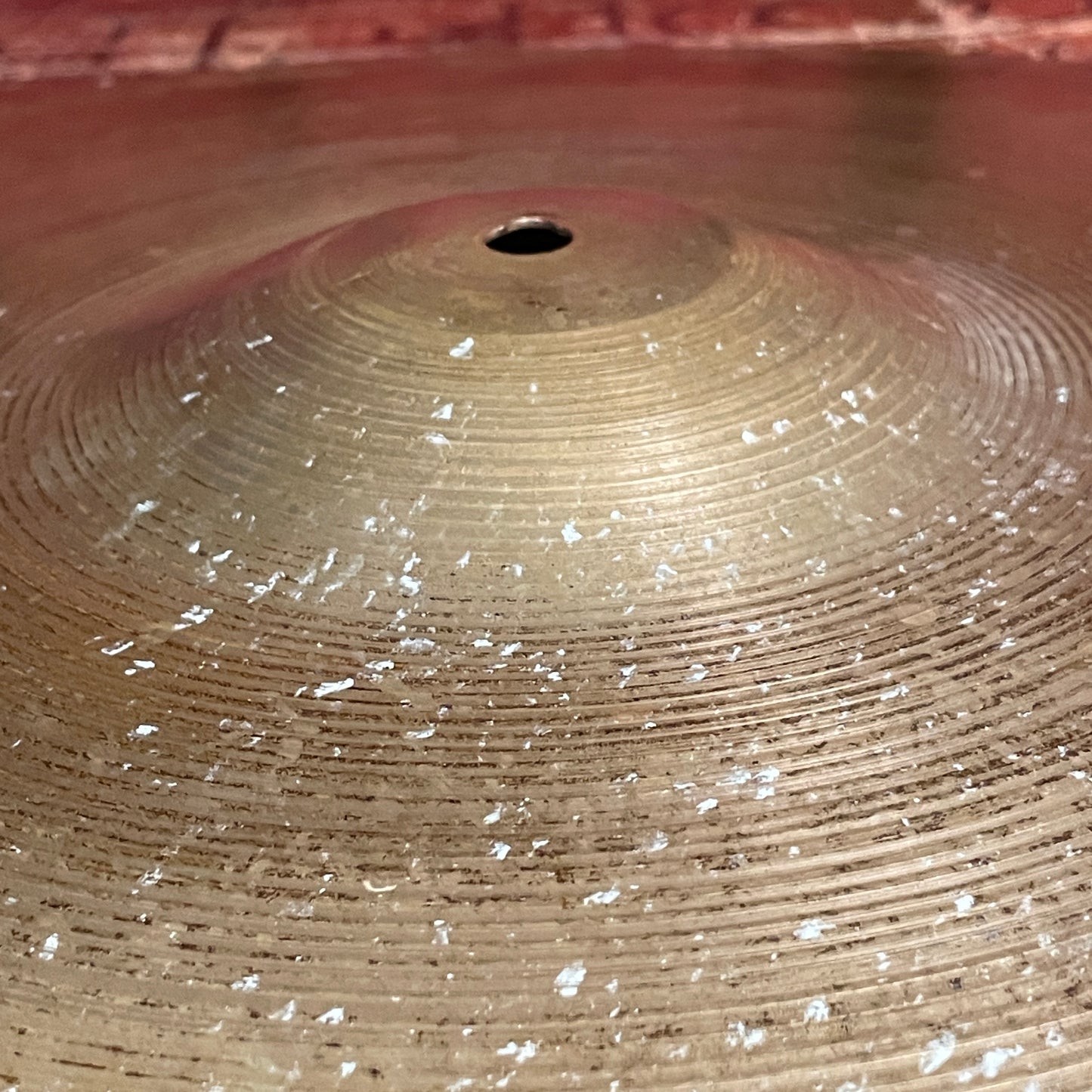 20" Zildjian A 1940s-1950s Trans Stamp Ride Cymbal 1984g *Video Demo*