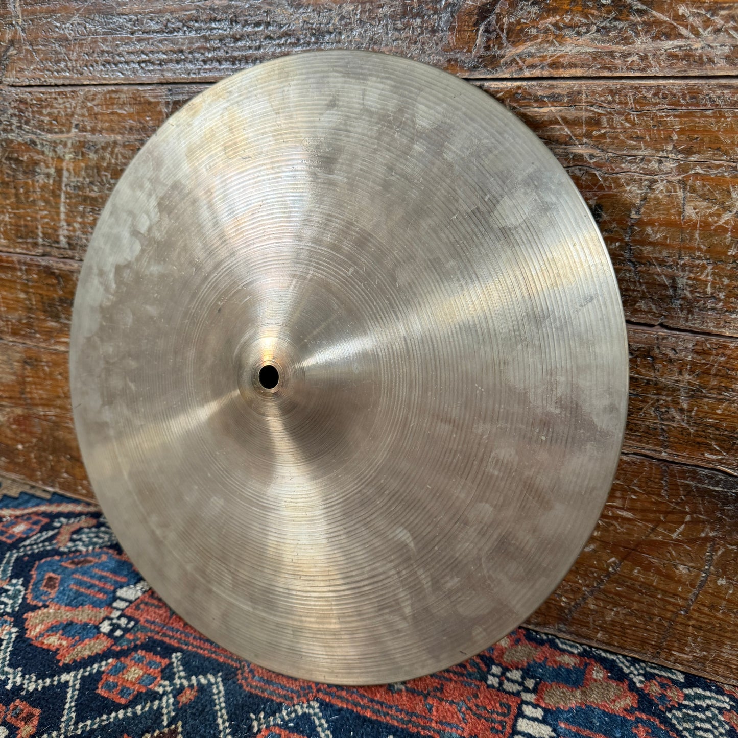14" Zildjian A 1970s New Beat Hi-Hat Cymbal Pair 1090g/1126g *Video Demo*