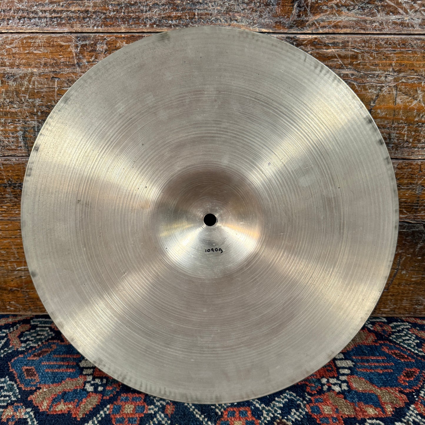 14" Zildjian A 1970s New Beat Hi-Hat Cymbal Pair 1090g/1126g *Video Demo*