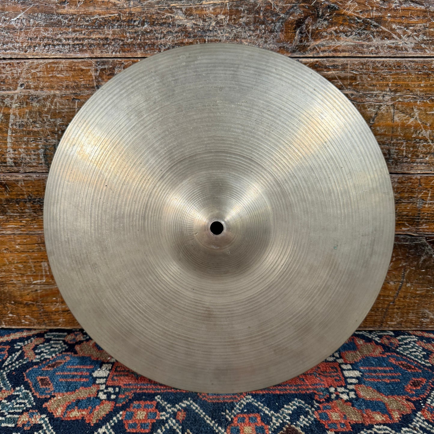 14" Zildjian A 1970s New Beat Hi-Hat Cymbal Pair 1090g/1126g *Video Demo*
