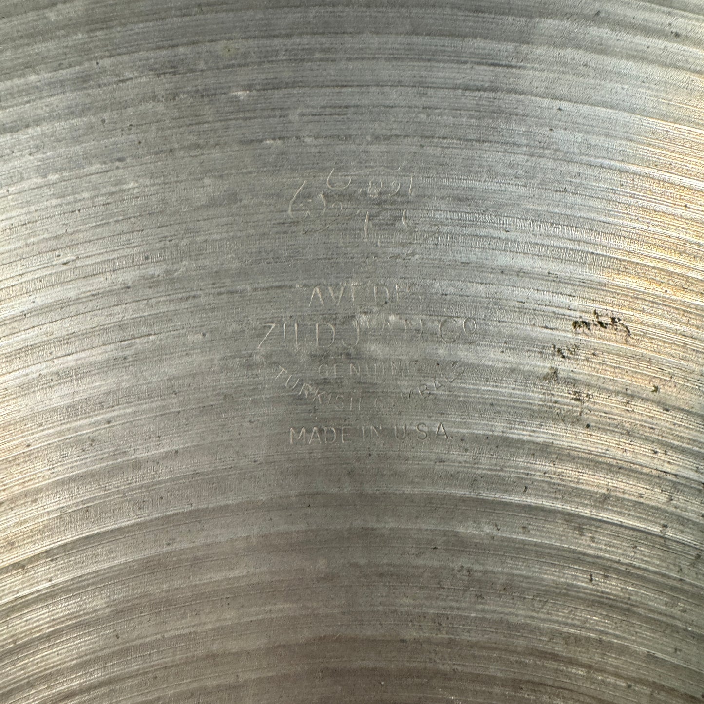 14" Zildjian A 1970s New Beat Hi-Hat Cymbal Pair 1090g/1126g *Video Demo*
