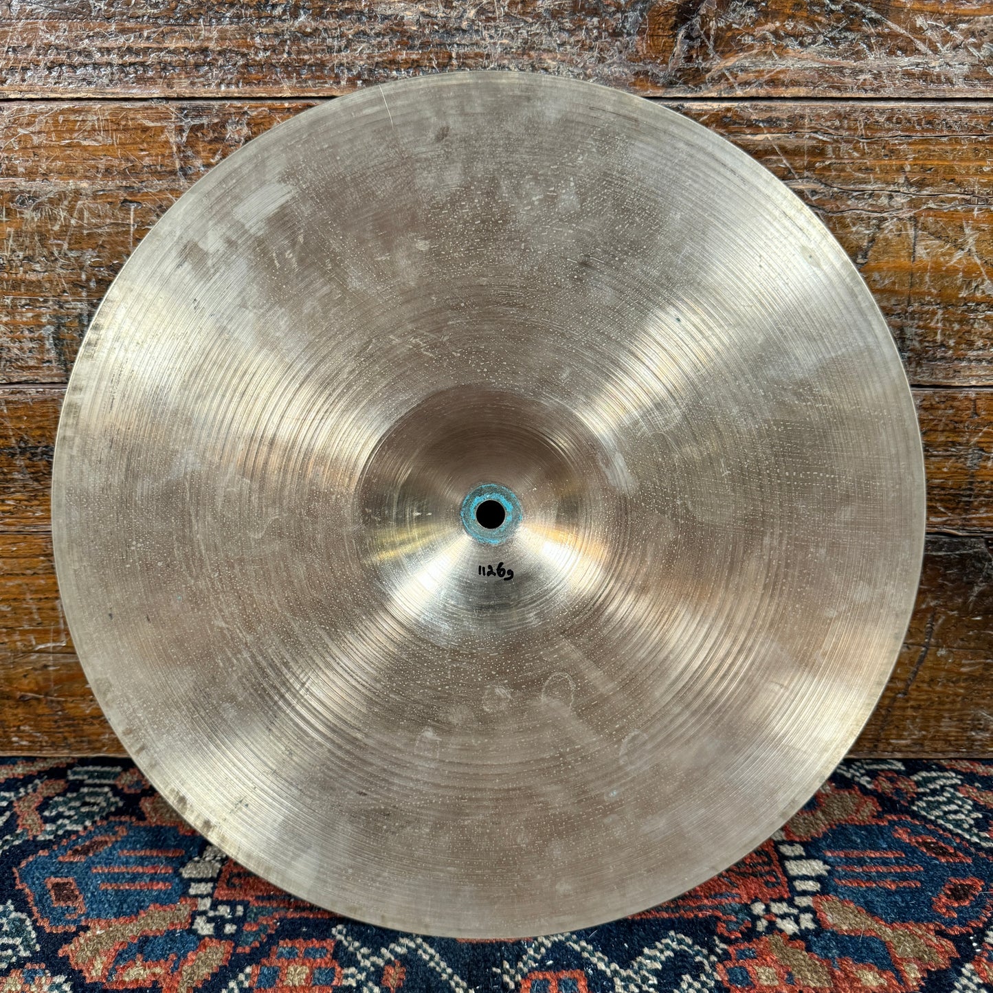 14" Zildjian A 1970s New Beat Hi-Hat Cymbal Pair 1090g/1126g *Video Demo*