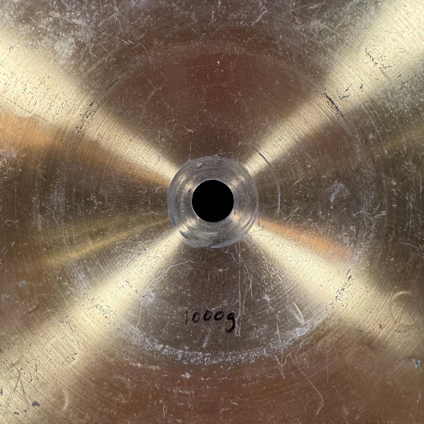 14" Zildjian Scimitar Hi-Hat Cymbal Pair 1000g/1412g